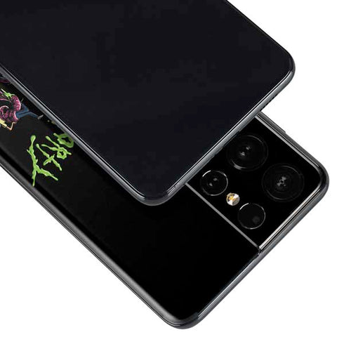 Adult Swim Rick and Morty Tentacle Attack Galaxy S21 Ultra 5G Skin